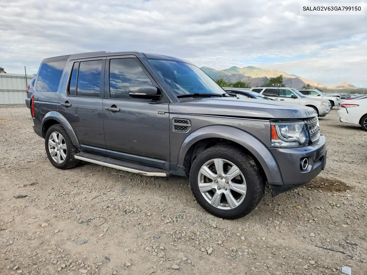 2016 Land Rover Lr4 Hse VIN: SALAG2V63GA799150 Lot: 56745846