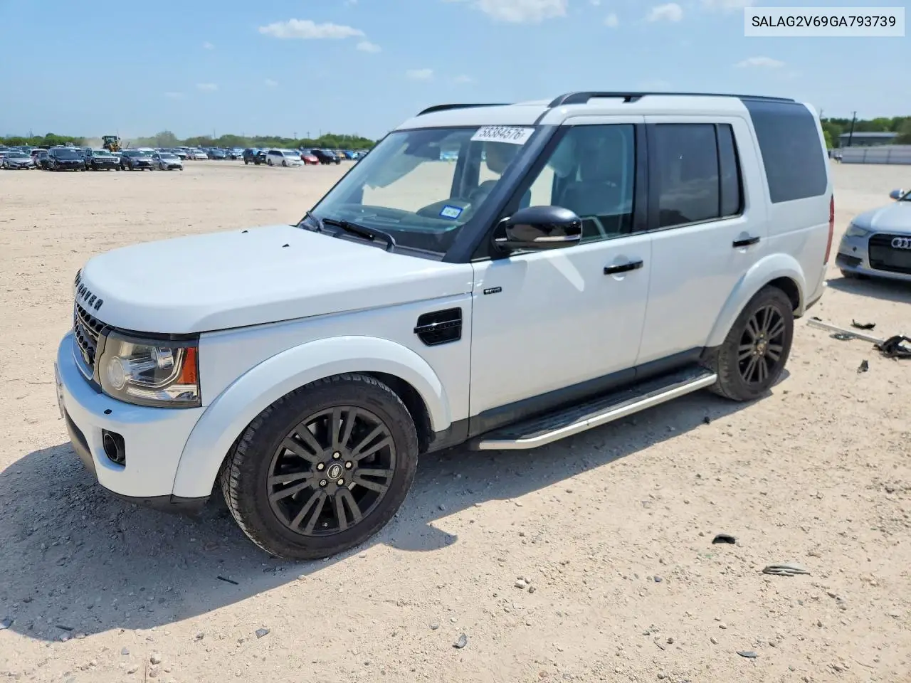 2016 Land Rover Lr4 Hse VIN: SALAG2V69GA793739 Lot: 58384576