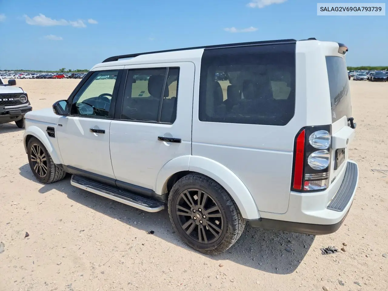 2016 Land Rover Lr4 Hse VIN: SALAG2V69GA793739 Lot: 58384576