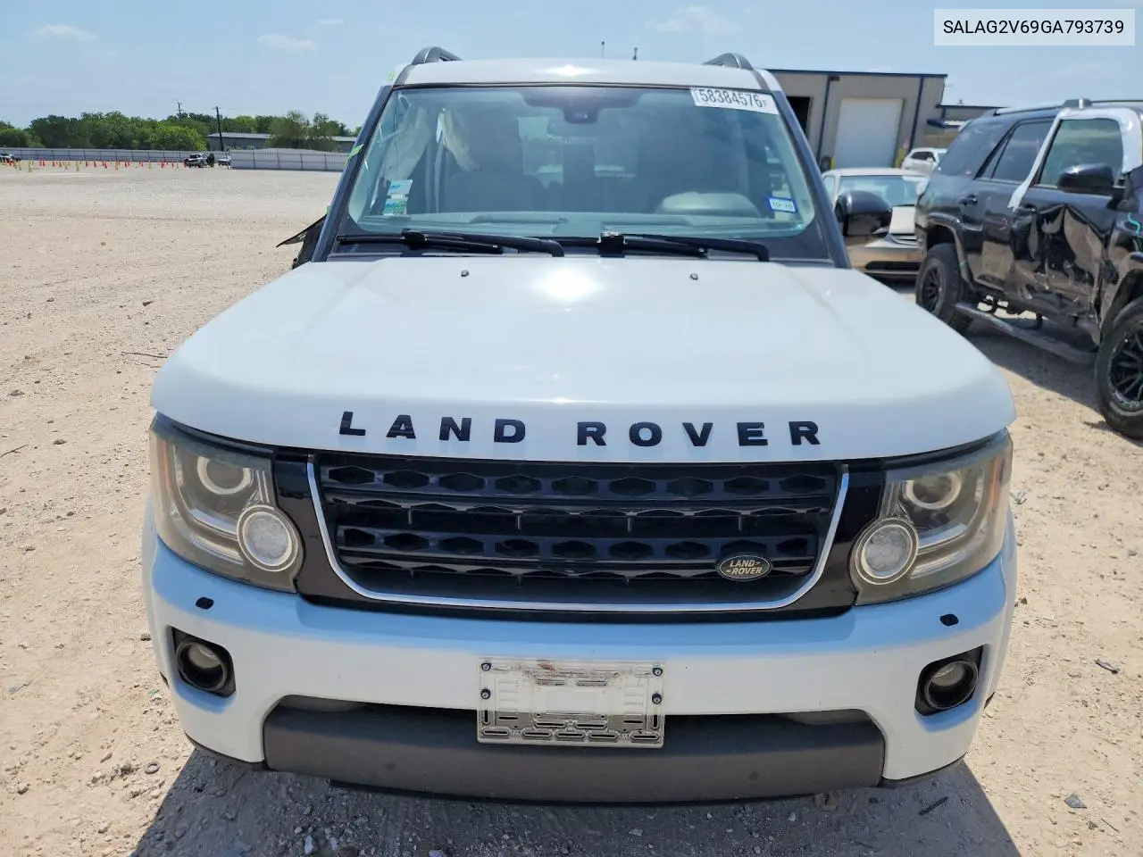 2016 Land Rover Lr4 Hse VIN: SALAG2V69GA793739 Lot: 58384576