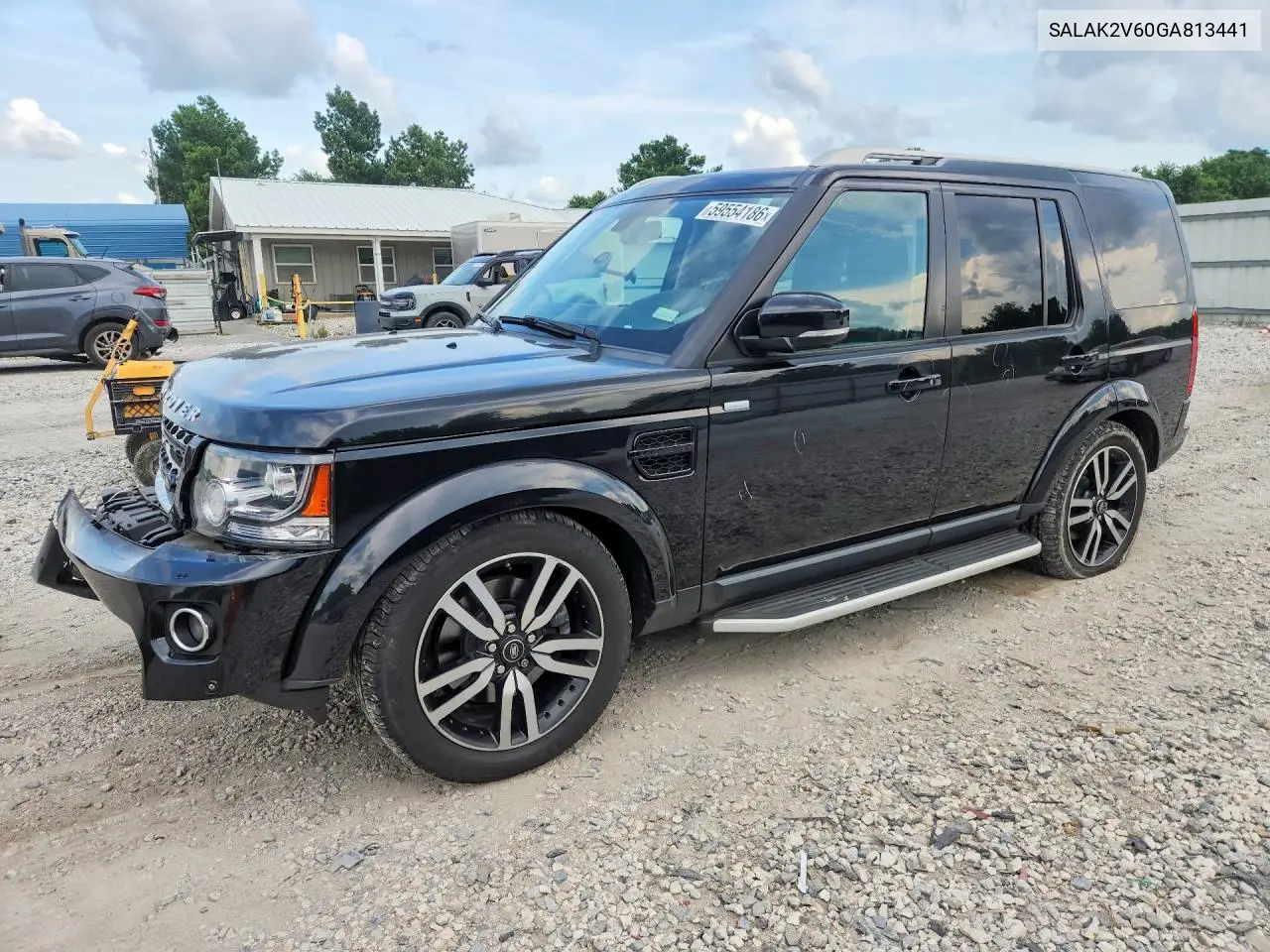 2016 Land Rover Lr4 Hse Luxury VIN: SALAK2V60GA813441 Lot: 59554186