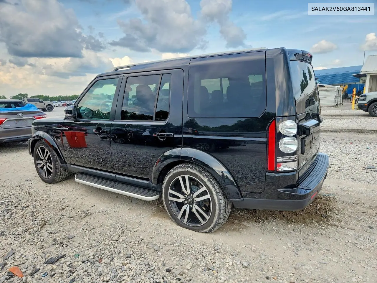 2016 Land Rover Lr4 Hse Luxury VIN: SALAK2V60GA813441 Lot: 59554186