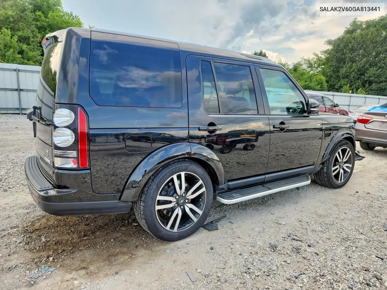 2016 Land Rover Lr4 Hse Luxury VIN: SALAK2V60GA813441 Lot: 59554186