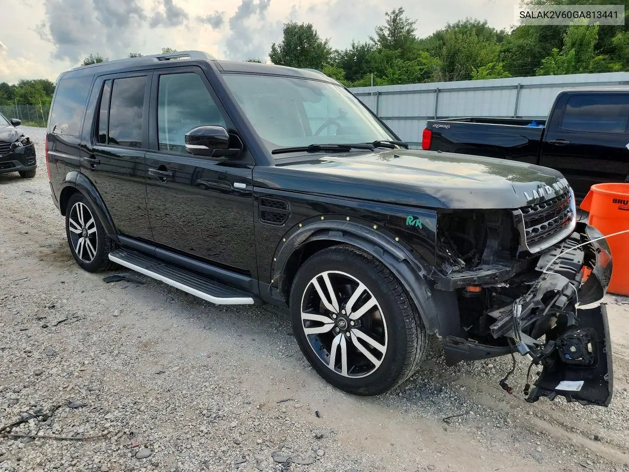 2016 Land Rover Lr4 Hse Luxury VIN: SALAK2V60GA813441 Lot: 59554186
