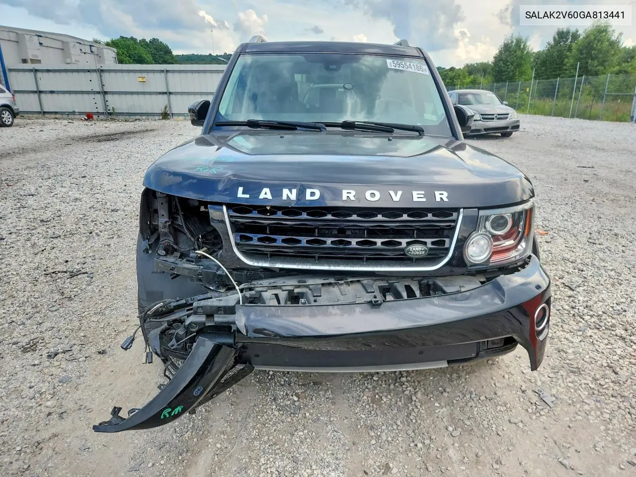 2016 Land Rover Lr4 Hse Luxury VIN: SALAK2V60GA813441 Lot: 59554186
