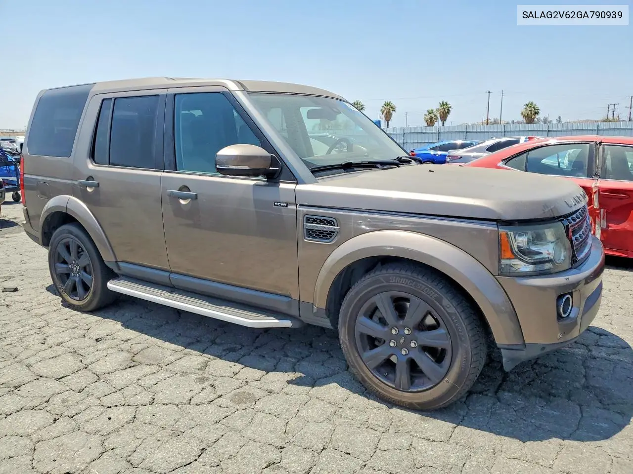 2016 Land Rover Lr4 Hse VIN: SALAG2V62GA790939 Lot: 59642456