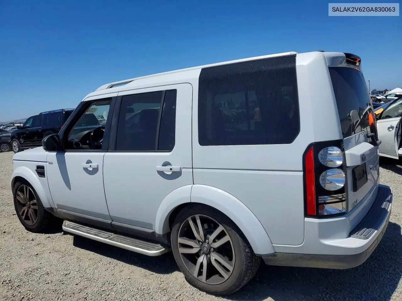 2016 Land Rover Lr4 Hse Luxury VIN: SALAK2V62GA830063 Lot: 60084226