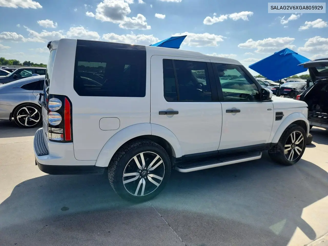 2016 Land Rover Lr4 Hse VIN: SALAG2V6XGA805929 Lot: 60456146