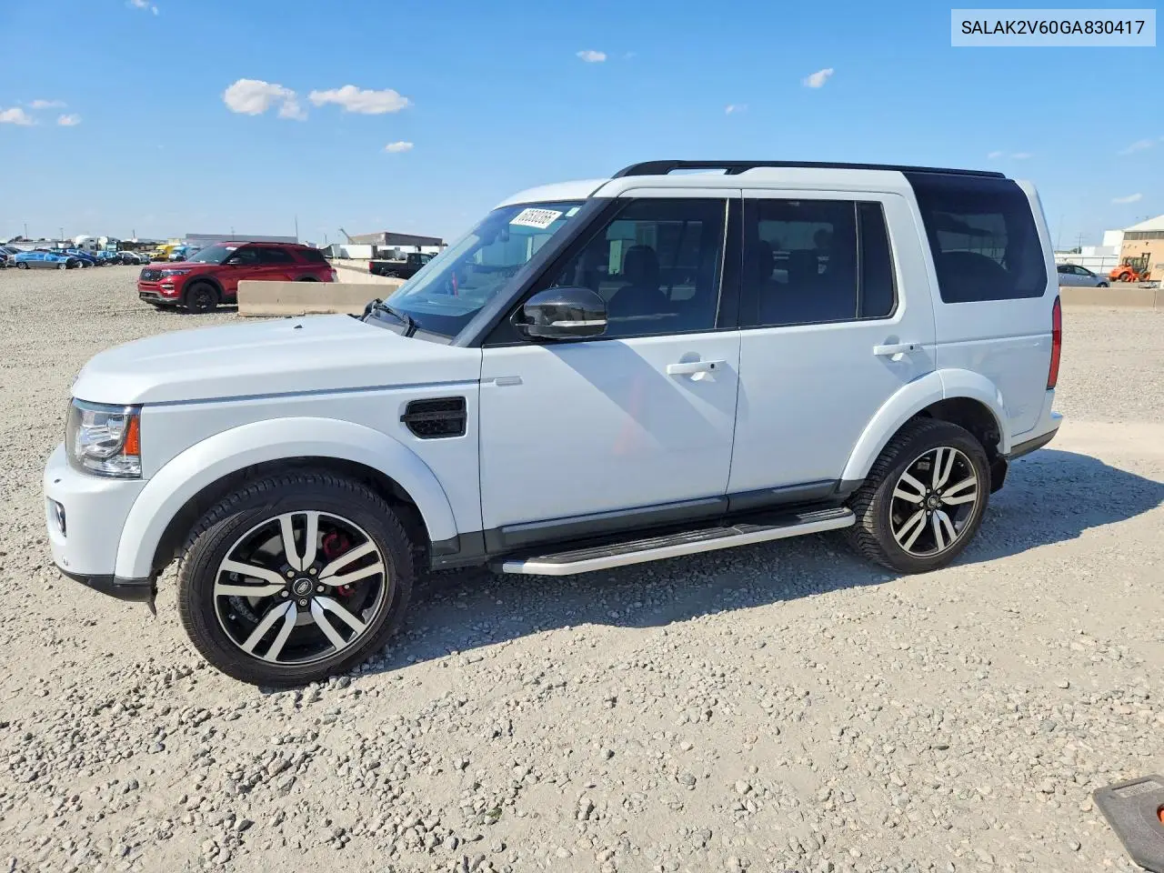 2016 Land Rover Lr4 Hse Luxury VIN: SALAK2V60GA830417 Lot: 60530366