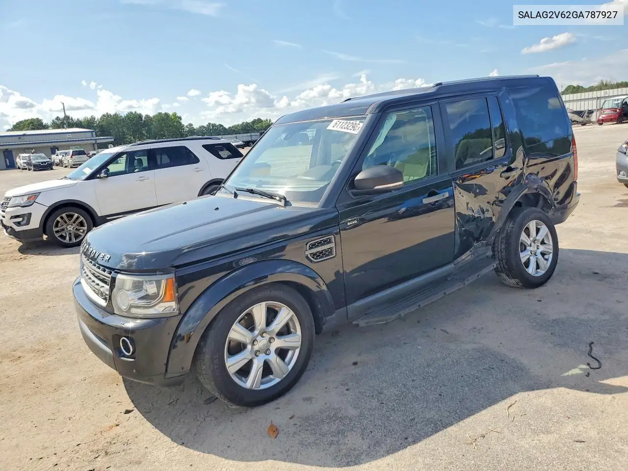 2016 Land Rover Lr4 Hse VIN: SALAG2V62GA787927 Lot: 61123296