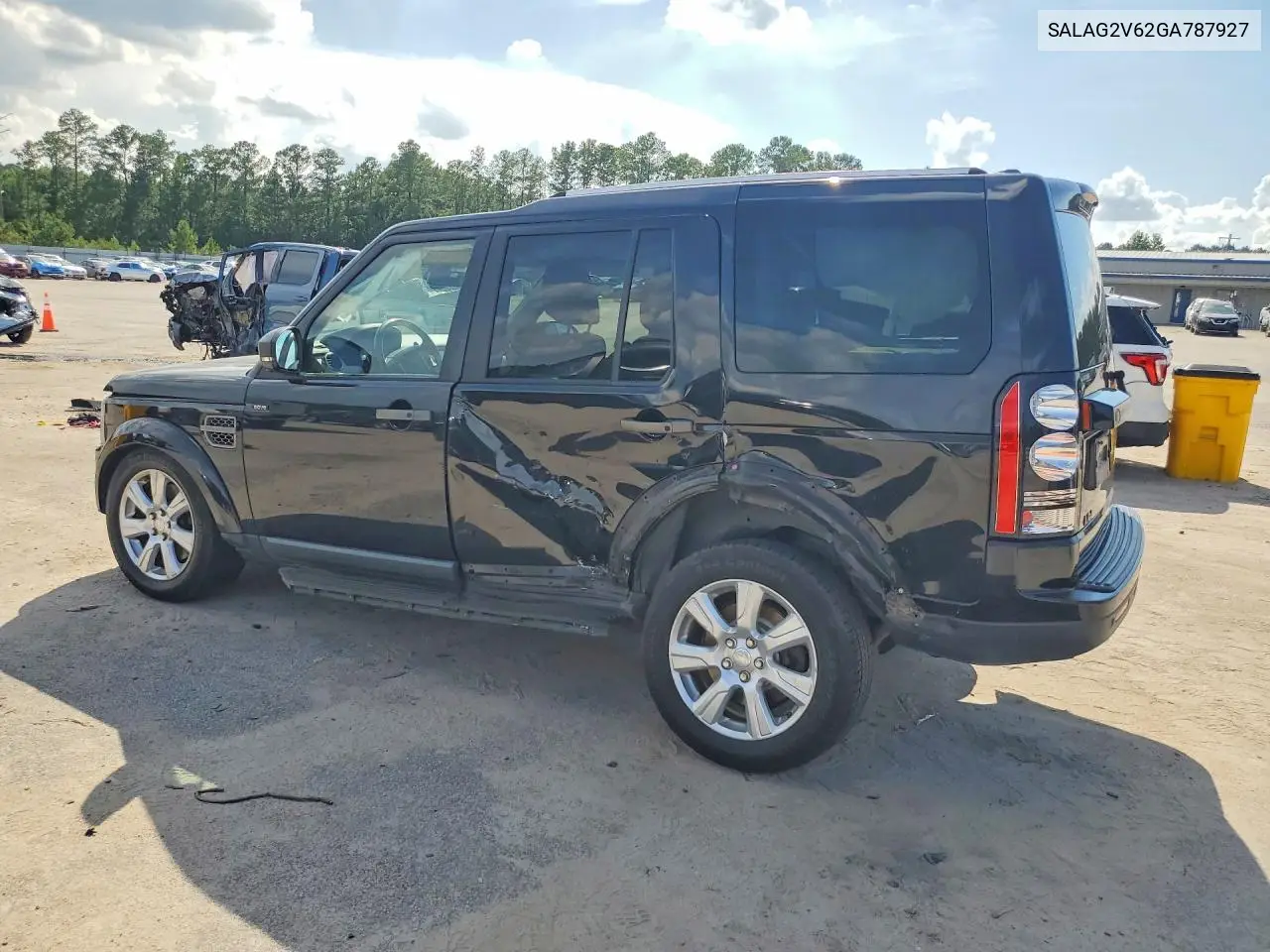 2016 Land Rover Lr4 Hse VIN: SALAG2V62GA787927 Lot: 61123296