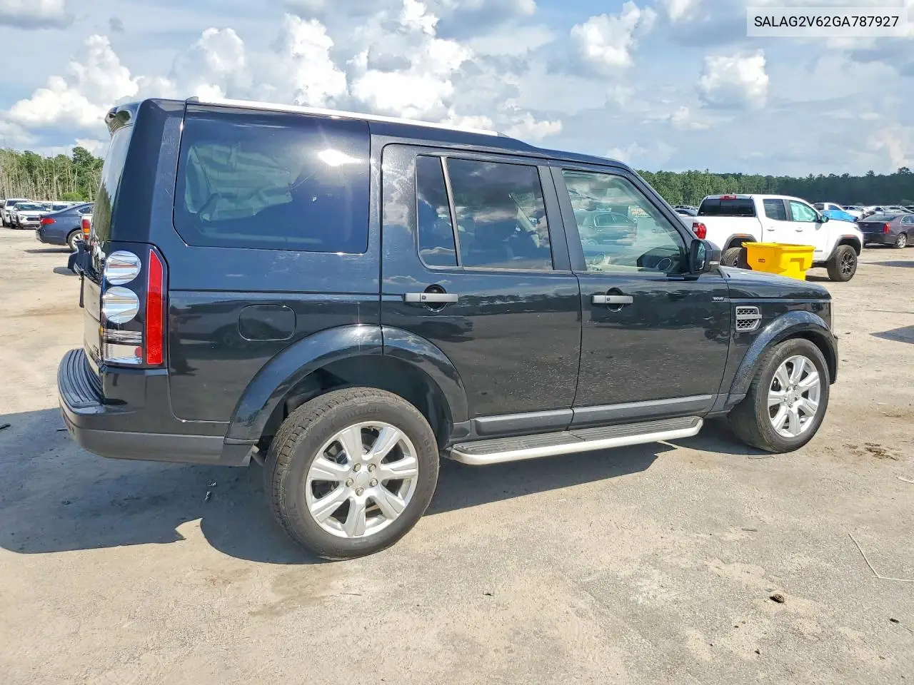 2016 Land Rover Lr4 Hse VIN: SALAG2V62GA787927 Lot: 61123296
