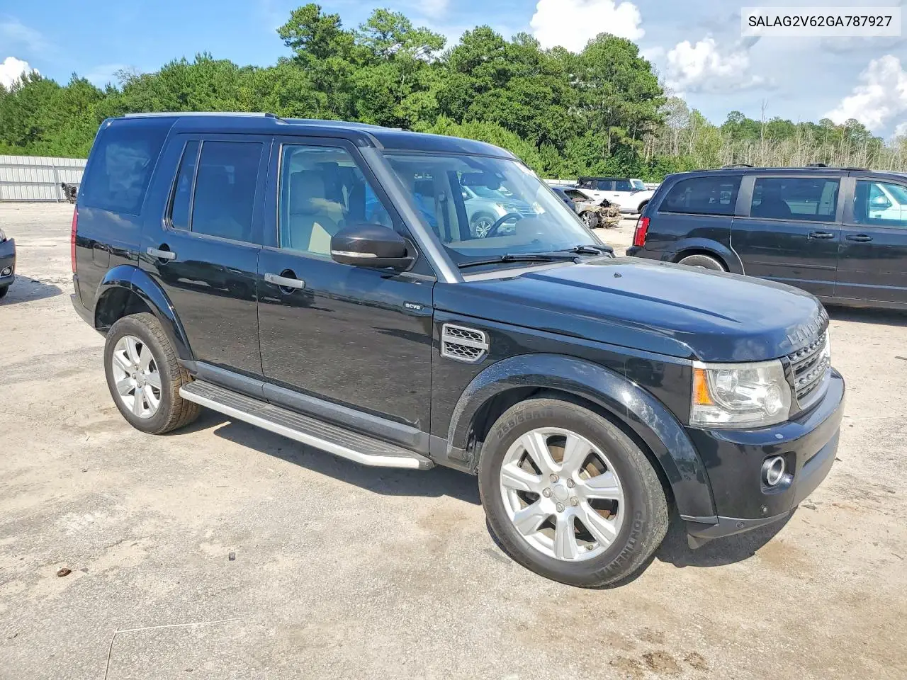 2016 Land Rover Lr4 Hse VIN: SALAG2V62GA787927 Lot: 61123296