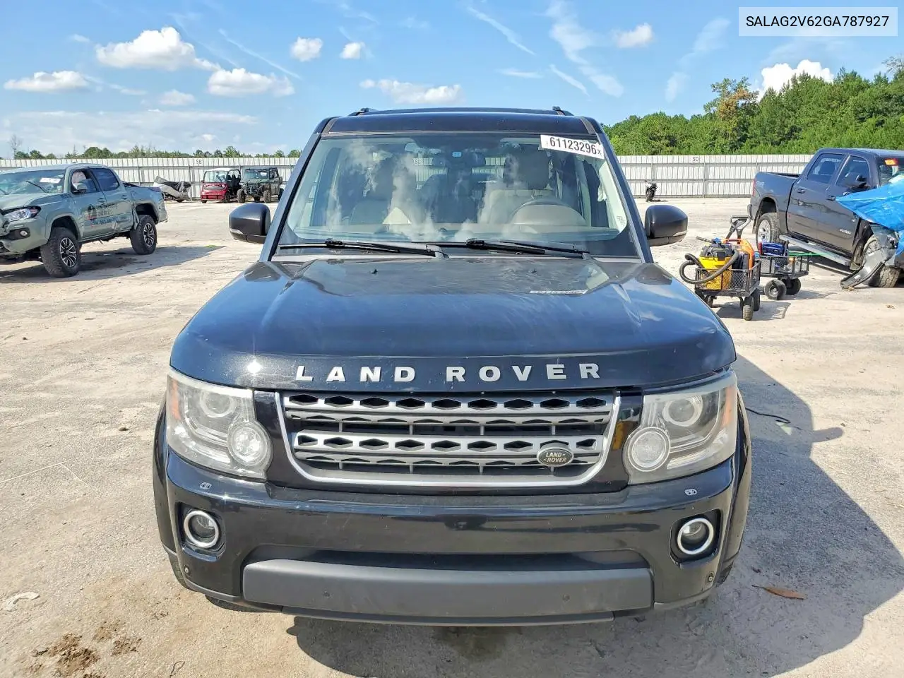 2016 Land Rover Lr4 Hse VIN: SALAG2V62GA787927 Lot: 61123296