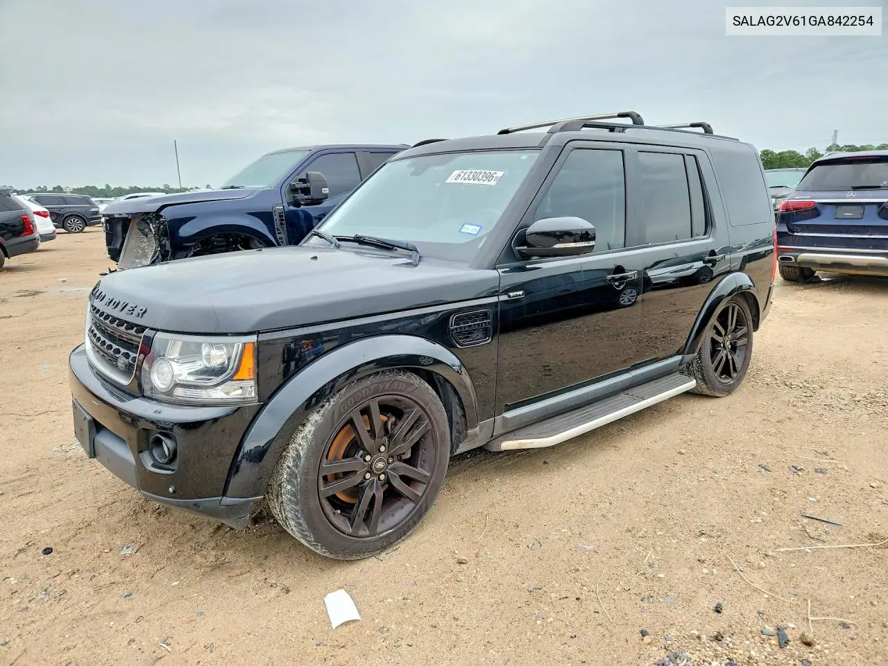 2016 Land Rover Lr4 Hse VIN: SALAG2V61GA842254 Lot: 61330396