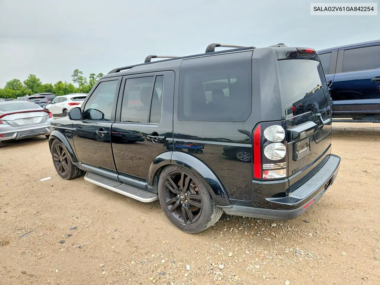 2016 Land Rover Lr4 Hse VIN: SALAG2V61GA842254 Lot: 61330396