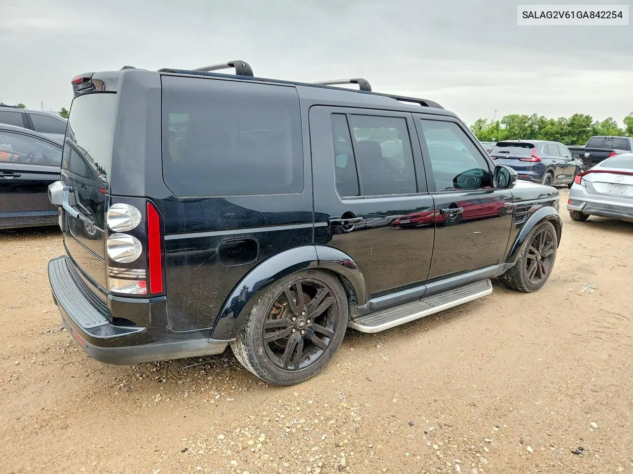 2016 Land Rover Lr4 Hse VIN: SALAG2V61GA842254 Lot: 61330396