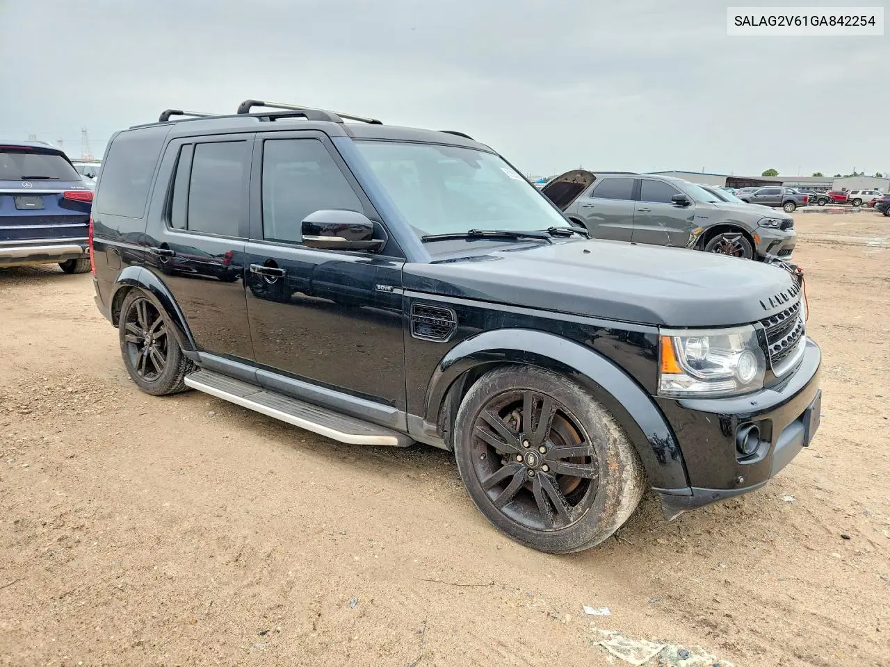 2016 Land Rover Lr4 Hse VIN: SALAG2V61GA842254 Lot: 61330396