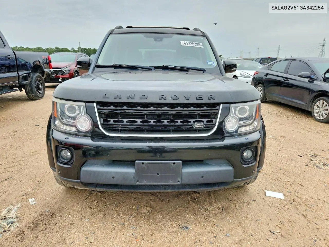 2016 Land Rover Lr4 Hse VIN: SALAG2V61GA842254 Lot: 61330396