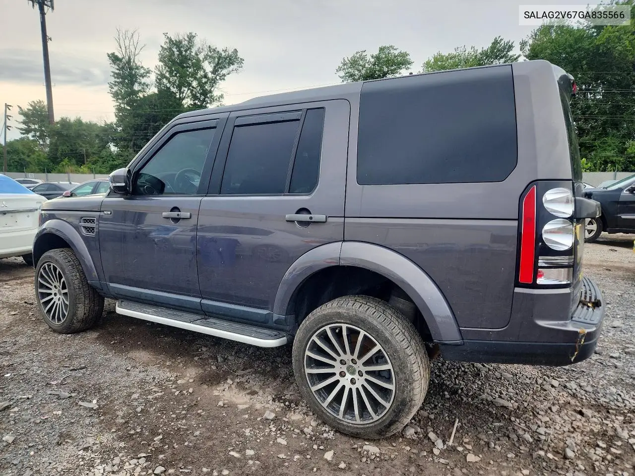 2016 Land Rover Lr4 Hse VIN: SALAG2V67GA835566 Lot: 61333226