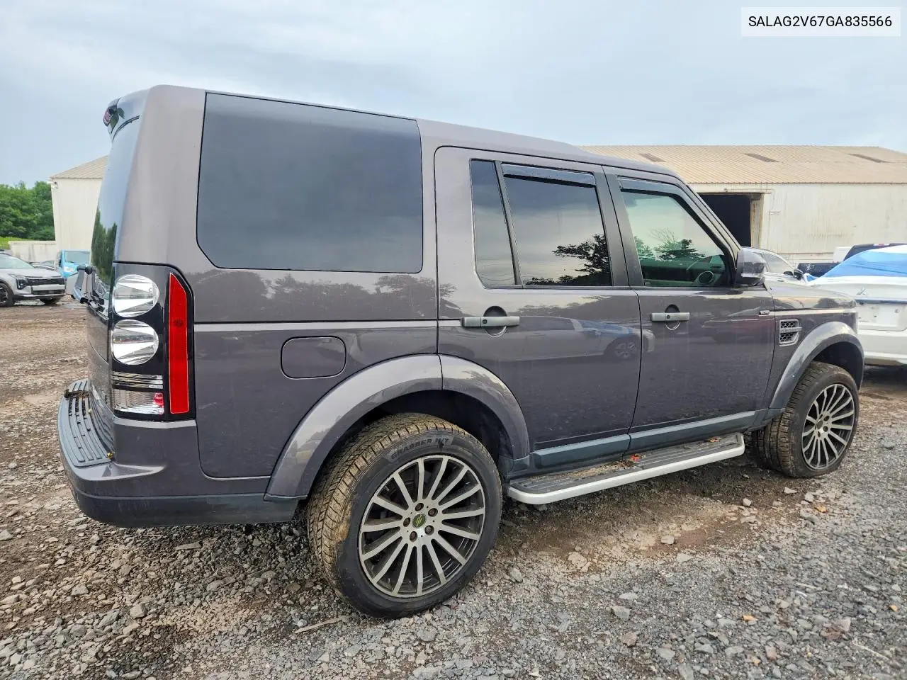 2016 Land Rover Lr4 Hse VIN: SALAG2V67GA835566 Lot: 61333226