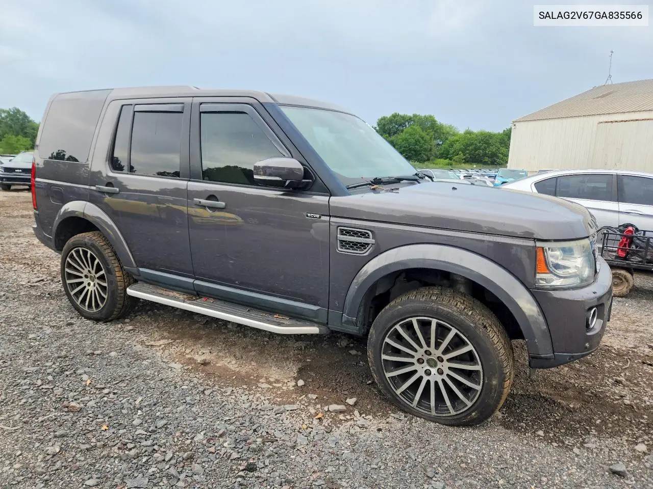 2016 Land Rover Lr4 Hse VIN: SALAG2V67GA835566 Lot: 61333226