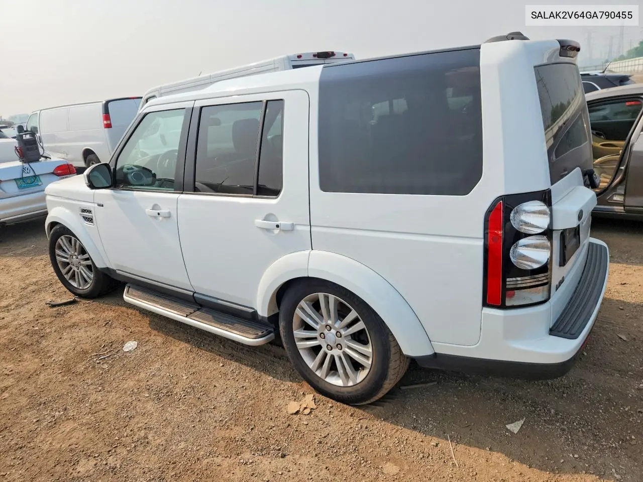 2016 Land Rover Lr4 Hse Luxury VIN: SALAK2V64GA790455 Lot: 61341756