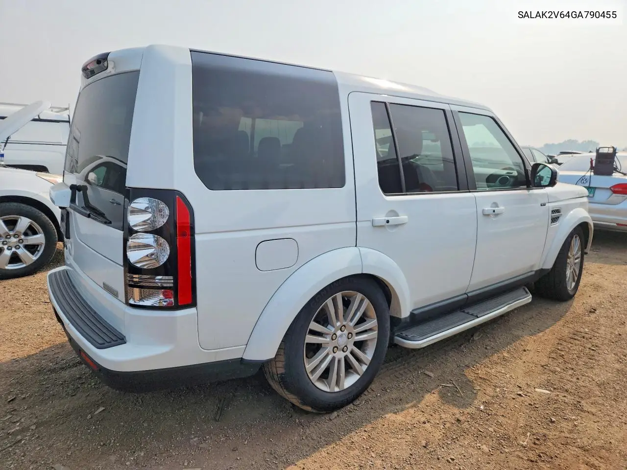 2016 Land Rover Lr4 Hse Luxury VIN: SALAK2V64GA790455 Lot: 61341756
