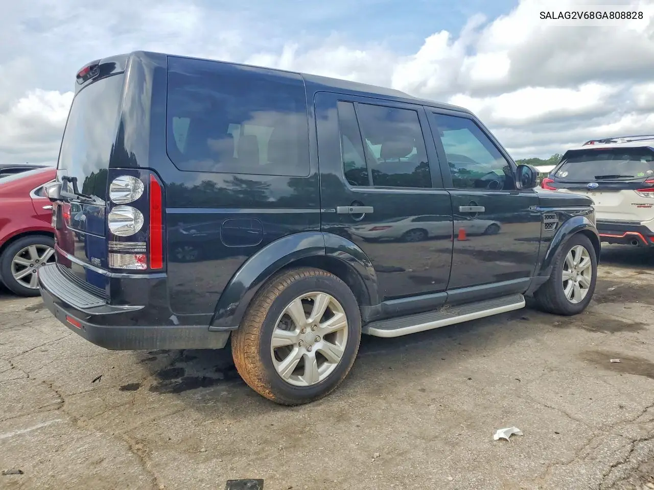 2016 Land Rover Lr4 Hse VIN: SALAG2V68GA808828 Lot: 61614426