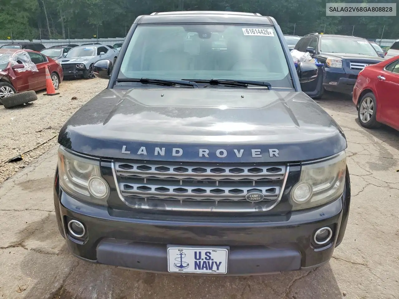 2016 Land Rover Lr4 Hse VIN: SALAG2V68GA808828 Lot: 61614426