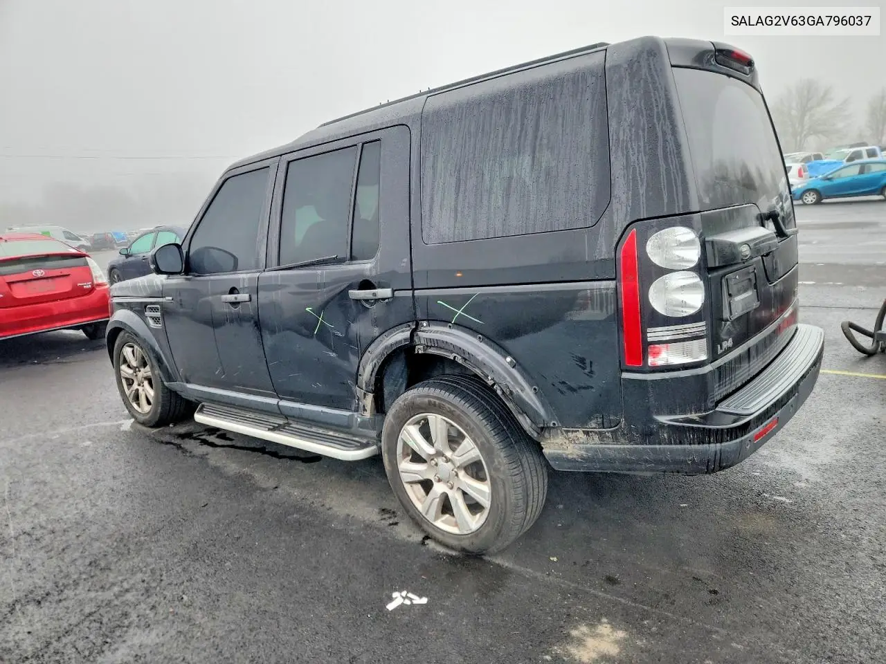 2016 Land Rover Lr4 Hse VIN: SALAG2V63GA796037 Lot: 72767715