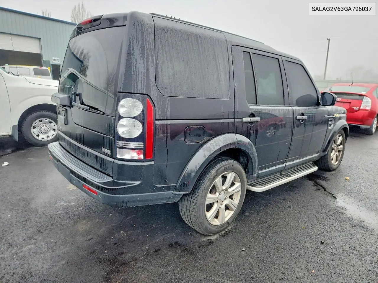 2016 Land Rover Lr4 Hse VIN: SALAG2V63GA796037 Lot: 72767715