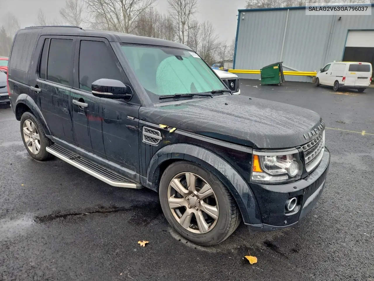 2016 Land Rover Lr4 Hse VIN: SALAG2V63GA796037 Lot: 72767715