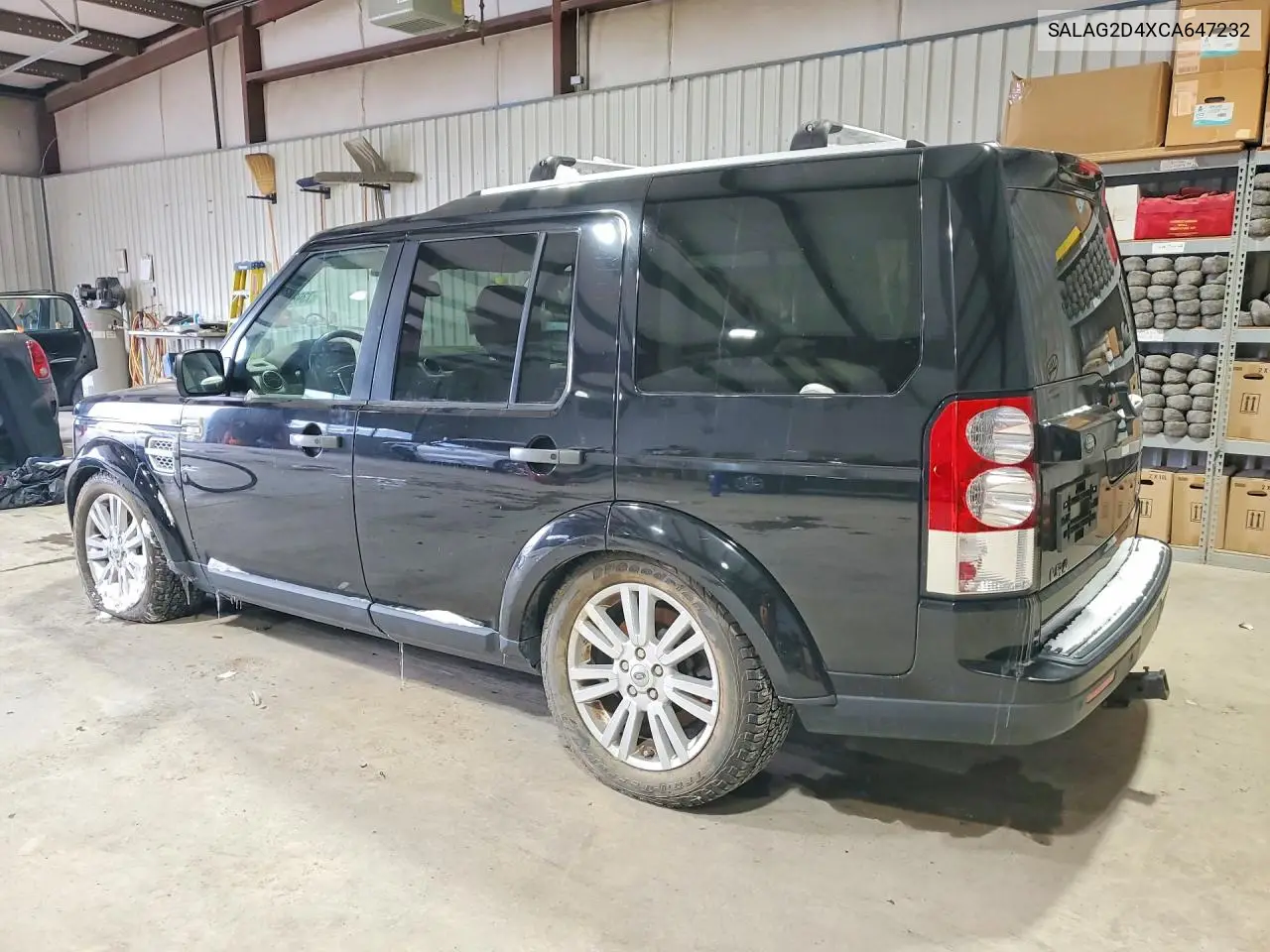 2016 Land Rover Lr4 VIN: SALAG2D4XCA647232 Lot: 73989415