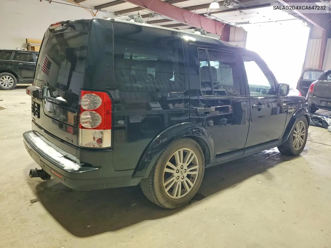 2016 Land Rover Lr4 VIN: SALAG2D4XCA647232 Lot: 73989415