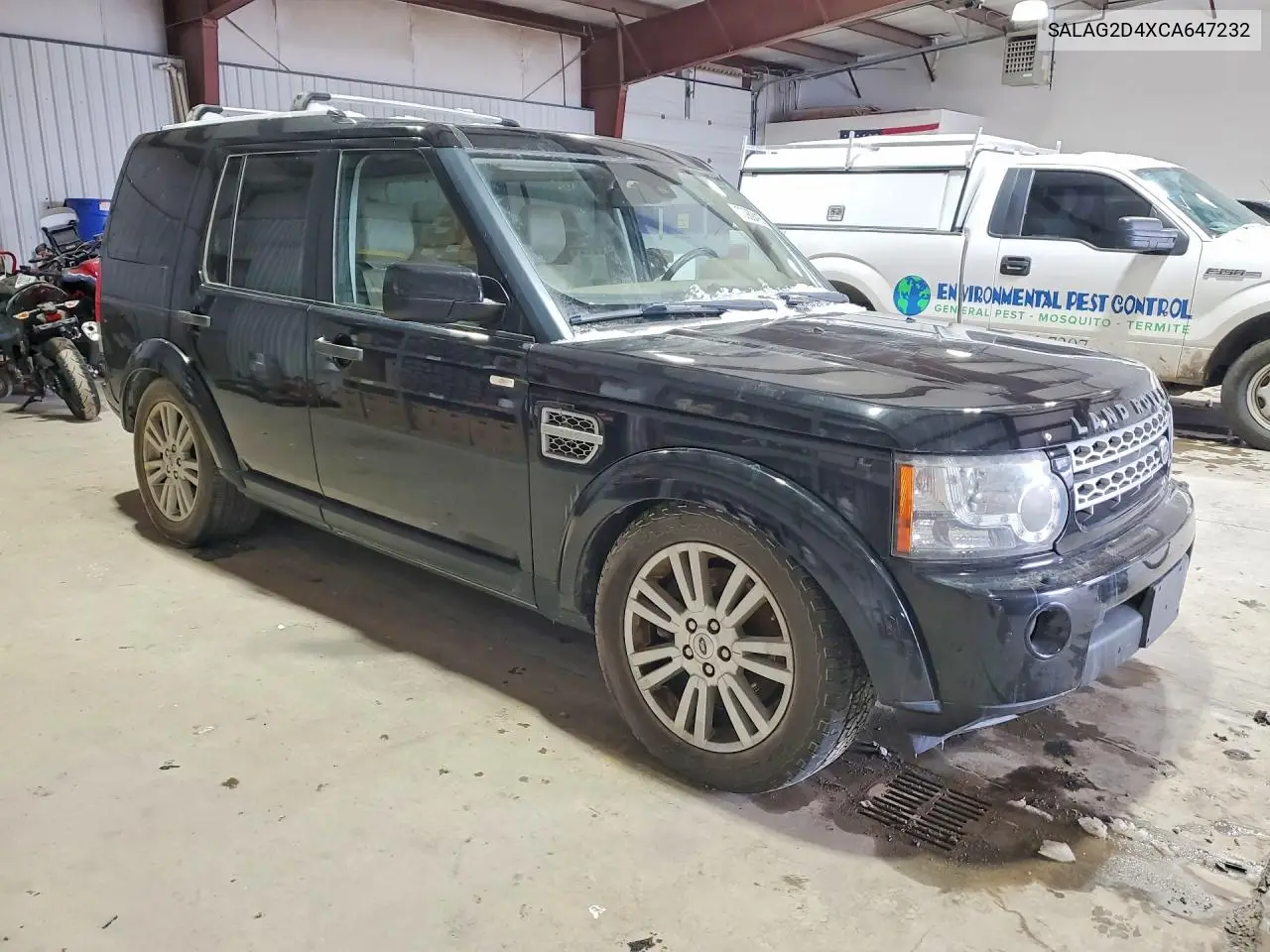 2016 Land Rover Lr4 VIN: SALAG2D4XCA647232 Lot: 73989415