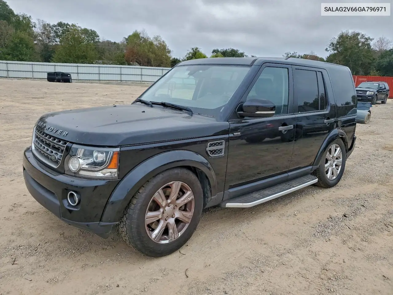 2016 Land Rover Lr4 Hse VIN: SALAG2V66GA796971 Lot: 93450515