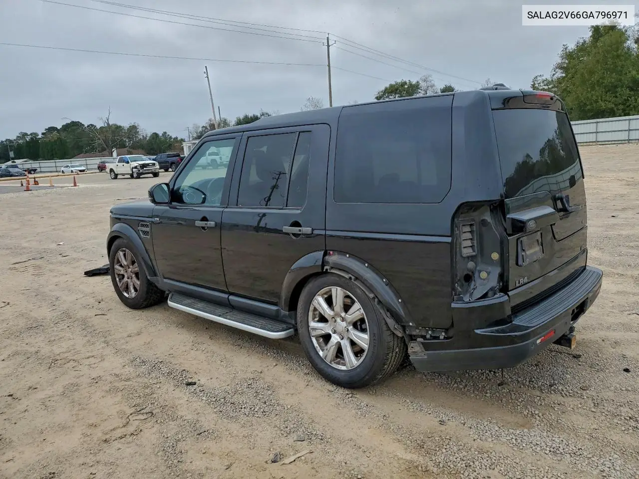 2016 Land Rover Lr4 Hse VIN: SALAG2V66GA796971 Lot: 93450515