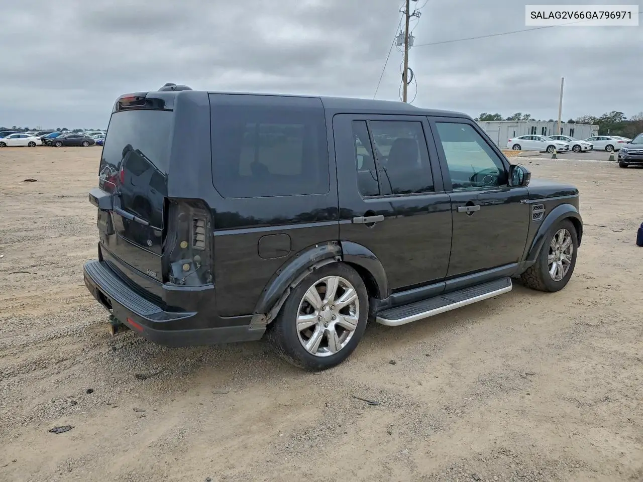 2016 Land Rover Lr4 Hse VIN: SALAG2V66GA796971 Lot: 93450515