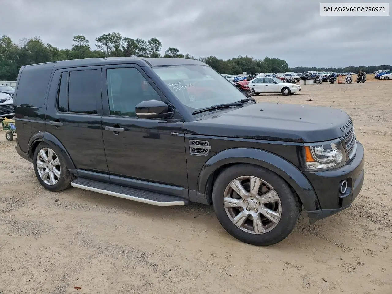 2016 Land Rover Lr4 Hse VIN: SALAG2V66GA796971 Lot: 93450515