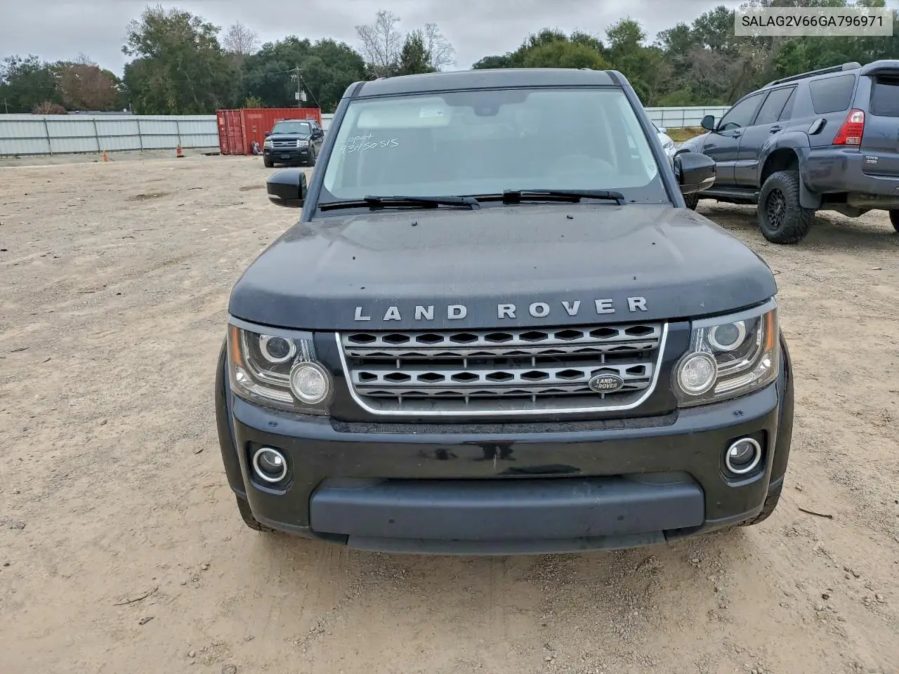 2016 Land Rover Lr4 Hse VIN: SALAG2V66GA796971 Lot: 93450515
