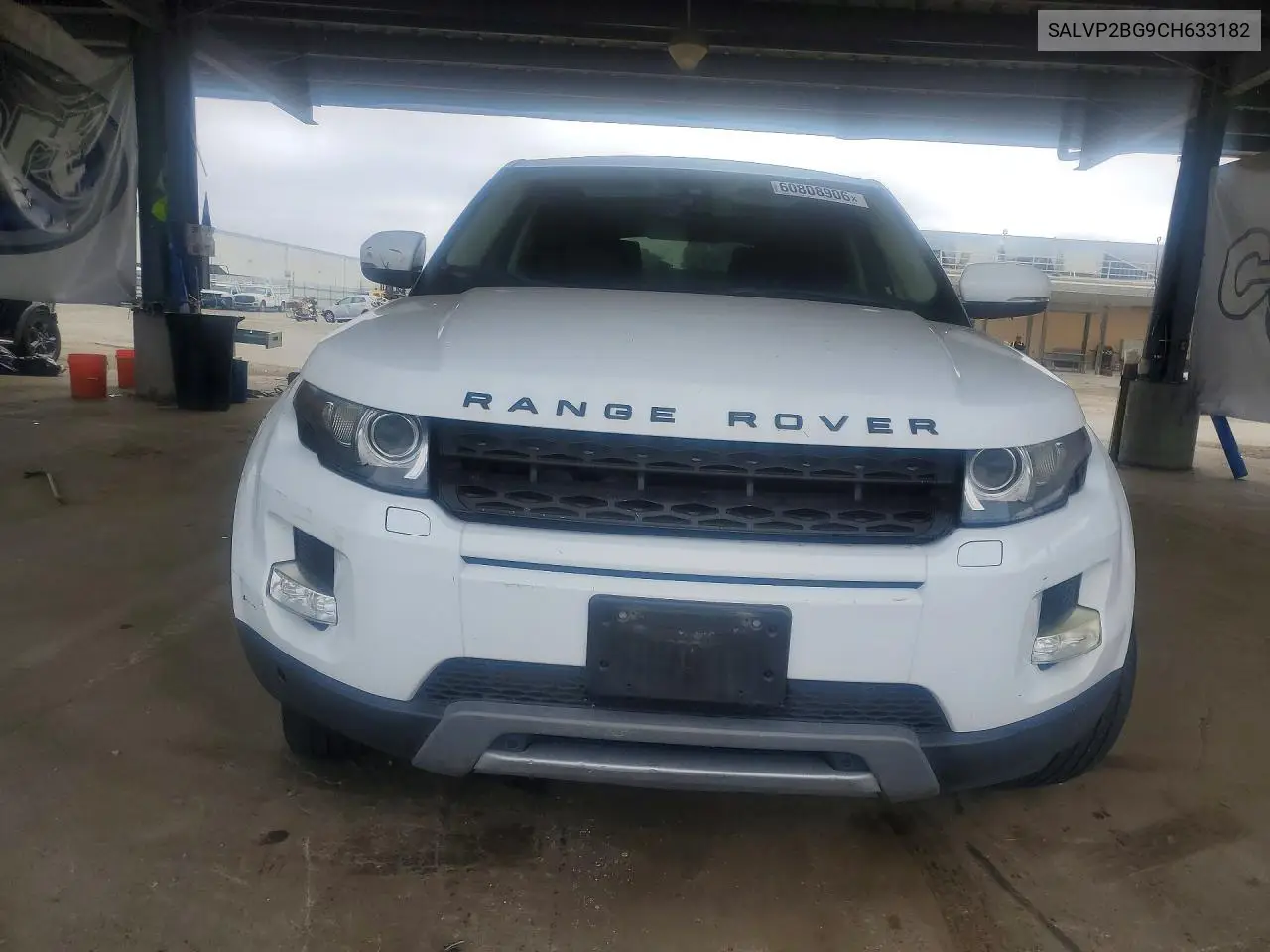 2012 Land Rover Range Rover Evoque Pure Plus VIN: SALVP2BG9CH633182 Lot: 60808906