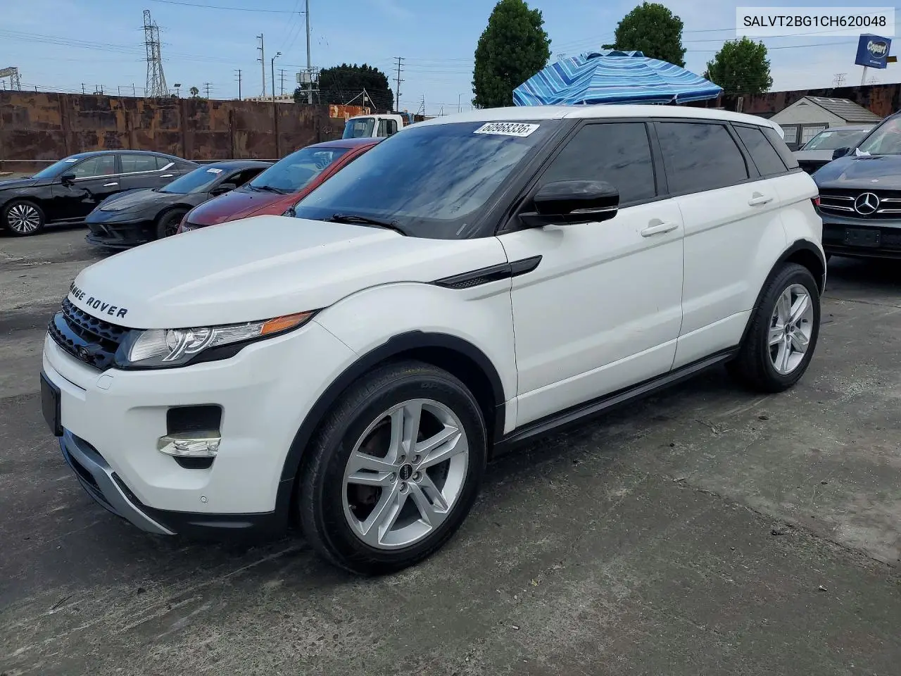 2012 Land Rover Range Rover Evoque Dynamic Premium VIN: SALVT2BG1CH620048 Lot: 60968336