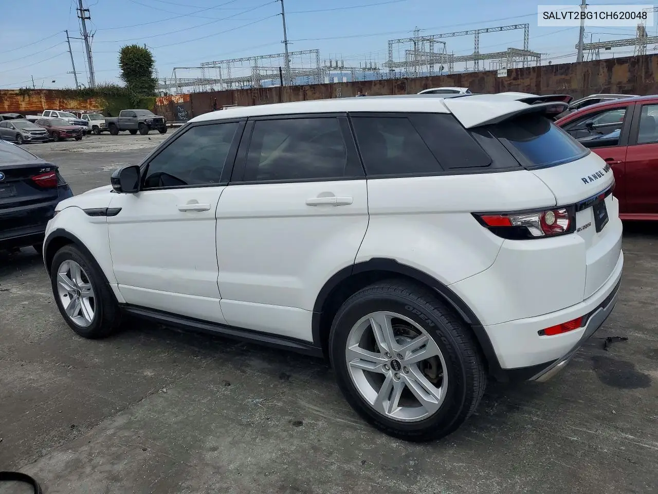 2012 Land Rover Range Rover Evoque Dynamic Premium VIN: SALVT2BG1CH620048 Lot: 60968336