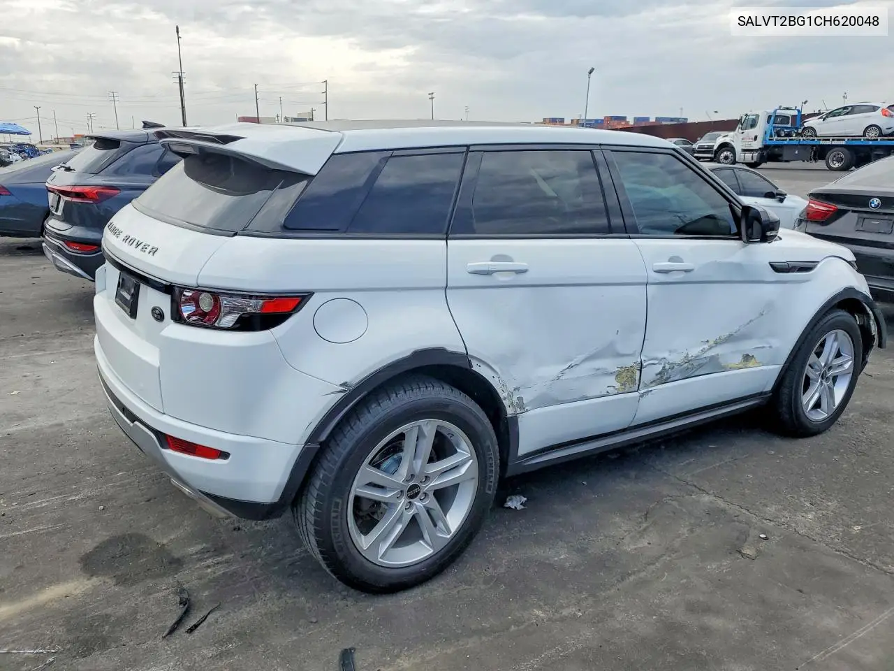 2012 Land Rover Range Rover Evoque Dynamic Premium VIN: SALVT2BG1CH620048 Lot: 60968336
