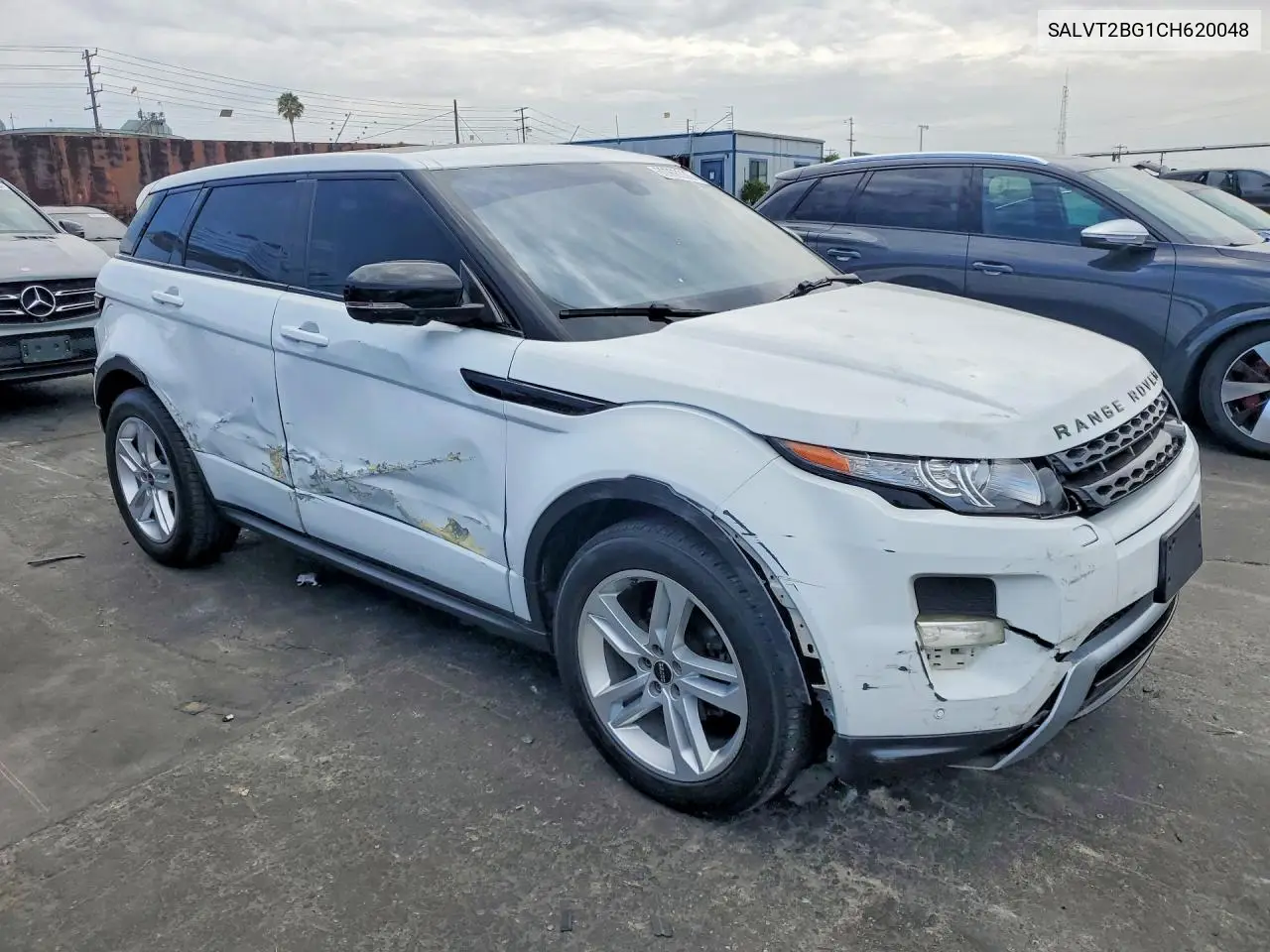 2012 Land Rover Range Rover Evoque Dynamic Premium VIN: SALVT2BG1CH620048 Lot: 60968336
