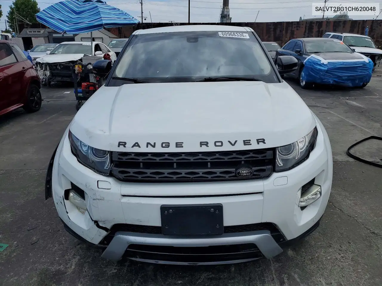 2012 Land Rover Range Rover Evoque Dynamic Premium VIN: SALVT2BG1CH620048 Lot: 60968336