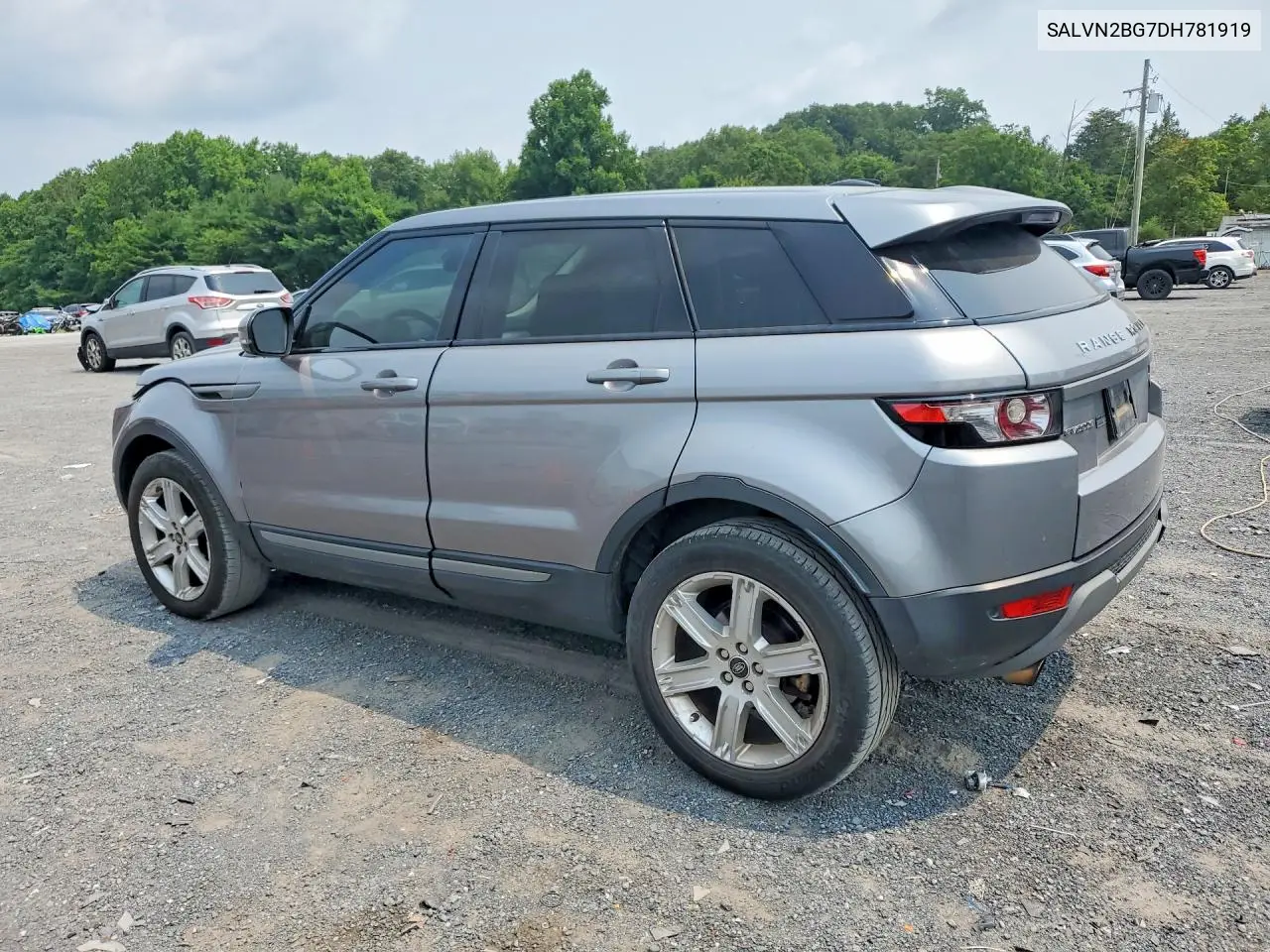 2013 Land Rover Range Rover Evoque Pure VIN: SALVN2BG7DH781919 Lot: 61403476