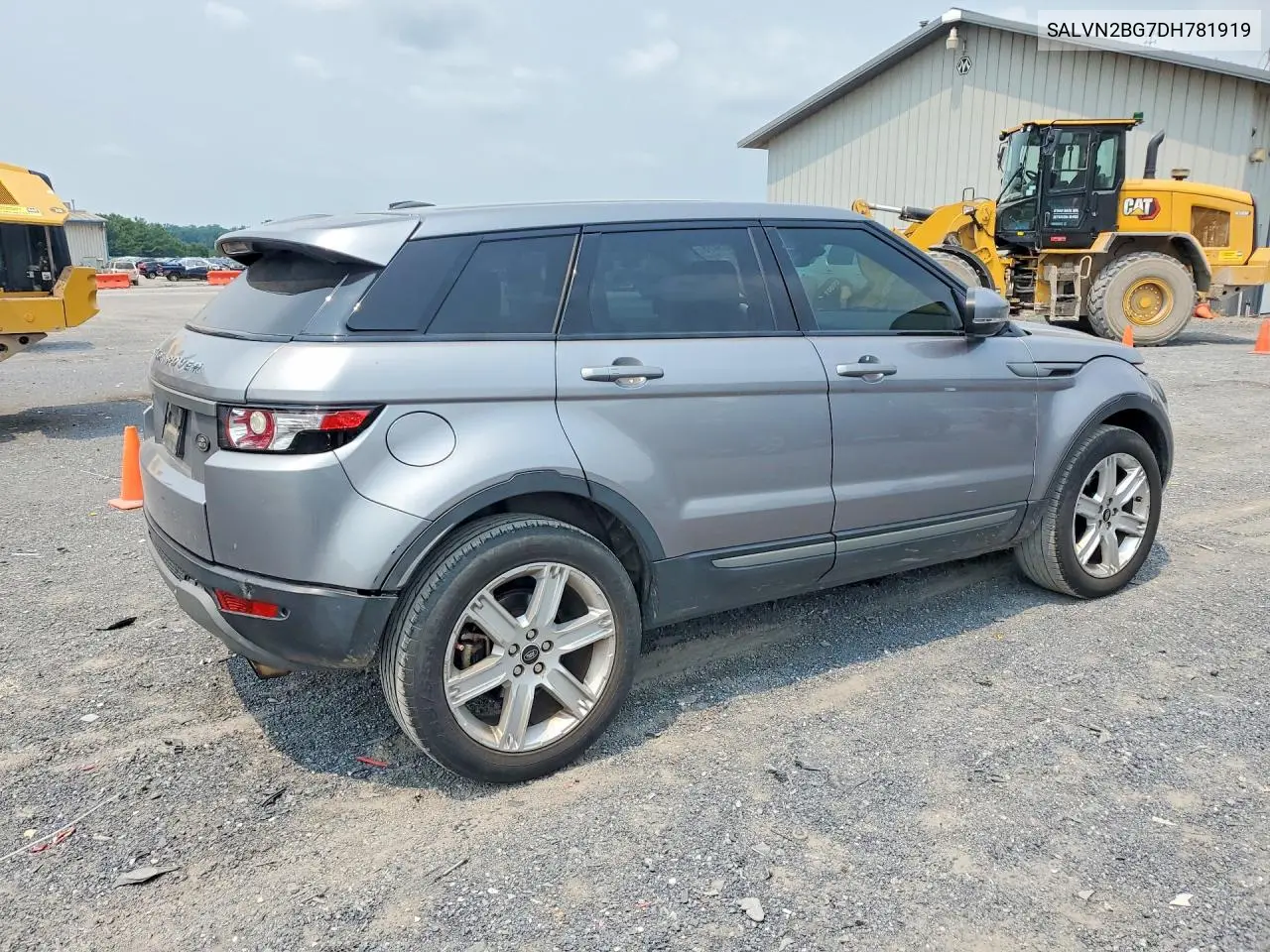 2013 Land Rover Range Rover Evoque Pure VIN: SALVN2BG7DH781919 Lot: 61403476