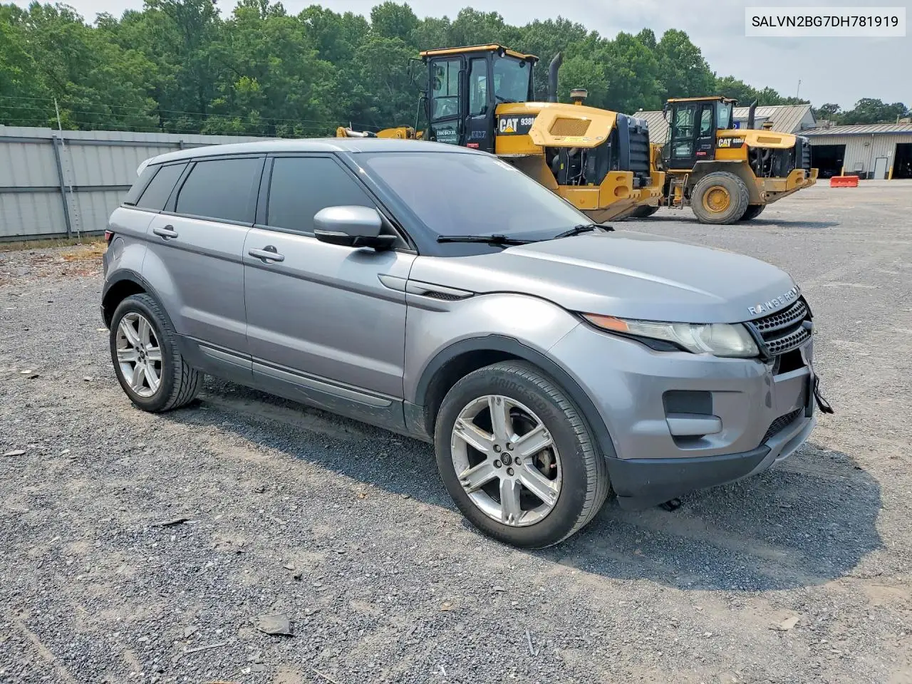 2013 Land Rover Range Rover Evoque Pure VIN: SALVN2BG7DH781919 Lot: 61403476